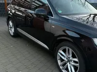 Gebraucht Audi Q7 S-Line 277 PS (203 kW) 2016 Schwarz SUV