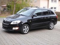 Gebraucht Skoda Fabia Fresh 105 PS (77 kW) 2014 Schwarzmagic perleffekt Kombi