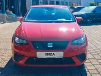 Gebraucht Seat Ibiza Style 110 PS (80 kW) 2022 Rot Kleinwagen