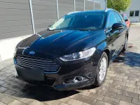 Gebraucht Ford Mondeo Titanium 160 PS (117 kW) 2017 Schwarz Kombi