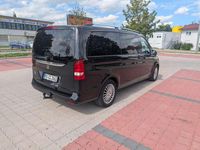 Gebraucht Mercedes V250 190 PS (139 kW) 2017 Schwarz Van / Kleinbus