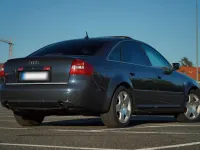 Gebraucht Audi S6 Sport 340 PS (250 kW) 2001 Blau Limousine