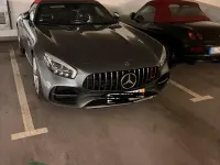 Gebraucht Mercedes AMG GT C AMG 557 PS (409 kW) 2017 Grau Cabrio