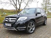 Gebraucht Mercedes GLK220 170 PS (125 kW) 2014 Schwarz SUV