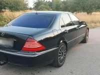 Gebraucht Mercedes S350 245 PS (180 kW) 2003 Schwarz Limousine