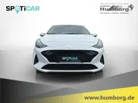 Gebraucht Hyundai i10 Trend 63 PS (46 kW) 2025 Weiss Kleinwagen