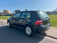 Gebraucht VW Golf IV 75 PS (55 kW) 2002 Schwarz Kleinwagen