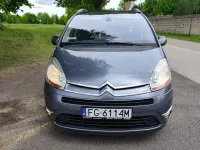 Used Citroën C4 140 HP (102 kW) 2010 Grey Minivan