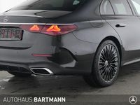 Gebraucht Mercedes E300 Premium 313 PS (230 kW) 2024 Lack obsidianschwarz Limousine