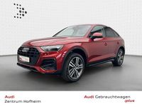 Gebraucht Audi Q5 Sportback Advanced 299 PS (219 kW) 2021 Matadorrot metallic SUV