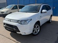 Gebraucht Mitsubishi Outlander 150 PS (110 kW) 2013 Weiß SUV