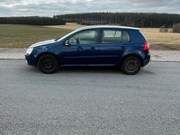Gebraucht VW Golf V 102 PS (75 kW) 2004 Blau Kleinwagen