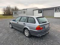 Gebraucht BMW 316 115 PS (84 kW) 2003 Silber Kombi