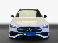 Gebraucht Mercedes C220 AMG 197 PS (144 kW) 2026 Polarweiß Kombi