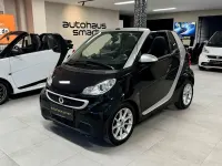 Occasion Smart ForTwo Cabrio Passion 71 ch (52 kW) 2014 Noir Cabriolet