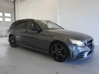 Gebraucht Mercedes C300 AMG line 245 PS (180 kW) 2019 Grau Limousine