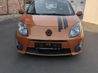 Usata Renault Twingo Expression 76 CV (55 kW) 2010 Arancione Utilitaria