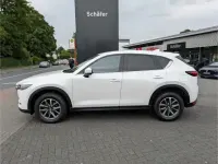 Gebraucht Mazda CX-5 Inclusive 194 PS (142 kW) 2021 Snowflake white SUV