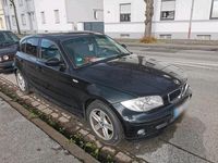 Gebraucht BMW 116 116 PS (85 kW) 2006 Schwarz Kleinwagen