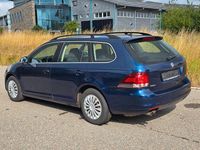 Gebraucht VW Golf VI Highline 122 PS (89 kW) 2011 Blau Kleinwagen