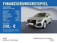 Gebraucht Audi Q2 Advanced Plus 150 PS (110 kW) 2023 Silber SUV