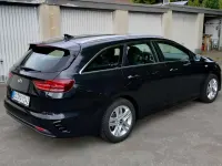 Gebraucht Kia Ceed Spirit 140 PS (102 kW) 2019 Schwarz Kleinwagen