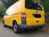 Gebraucht VW Transporter 84 PS (61 kW) 2011 Gelb Van