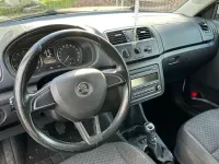 Gebraucht Skoda Fabia 86 PS (63 kW) 2015 Weiß Kleinwagen