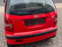 Gebraucht Hyundai Atos Prime 63 PS (46 kW) 2007 Rot Kleinwagen