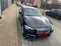 Gebraucht BMW 116 Efficient Dynamics 116 PS (85 kW) 2016 Schwarz Kleinwagen