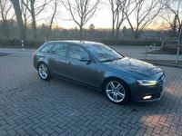 Gebraucht Audi A4 S-Line 155 PS (114 kW) 2013 Grau Kombi
