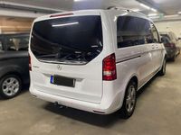 Gebraucht Mercedes V220 Edition 163 PS (119 kW) 2018 Bergkristallweiß metallic Van / Kleinbus