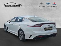 Gebraucht Kia Stinger GT-Line 200 PS (147 kW) 2018 Weiß Kleinwagen