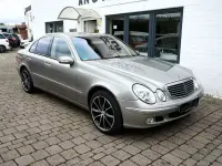 Gebraucht Mercedes E320 Elegance 224 PS (164 kW) 2003 Grau Limousine