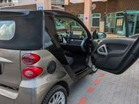 Gebraucht Smart ForTwo Cabrio Pulse 98 PS (72 kW) 2008 Grau Cabrio