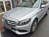 Gebraucht Mercedes C220 170 PS (125 kW) 2017 Silber Limousine