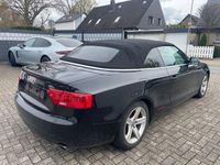 Gebraucht Audi A5 Cabriolet S-Line 211 PS (155 kW) 2012 Schwarz Cabrio
