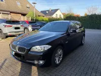 Gebraucht BMW 525 204 PS (150 kW) 2011 Schwarz Limousine
