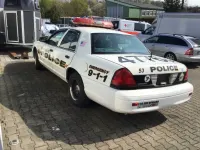 Gebraucht Ford Crown Victoria 333 PS (244 kW) 2001 Weiß Limousine