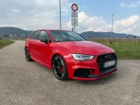 Gebraucht Audi RS3 Comfort 400 PS (294 kW) 2019 Rot Limousine