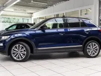 Gebraucht VW T-Roc United 150 PS (110 kW) 2021 Blau SUV