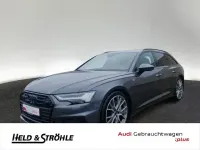 Gebraucht Audi A6 S-Line 286 PS (210 kW) 2023 Daytonagrau perleffekt (metallic) Kombi