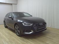 Gebraucht Audi A4 Advanced 204 PS (150 kW) 2021 Schwarz Kombi