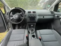 Gebraucht VW Touran 105 PS (77 kW) 2004 Silber Van / Kleinbus