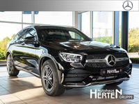 gebraucht Mercedes GLC400d 4M Coupe/AMG/MBUX/LED/BURMESTER/AMBIEN