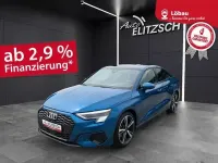Gebraucht Audi A3 Advanced 150 PS (110 kW) 2022 Atollblau metallic Limousine