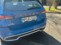 Gebraucht Skoda Kamiq Style 95 PS (69 kW) 2020 Blau SUV