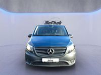 Gebraucht Mercedes Vito 114 PS (83 kW) 2016 Blau Van