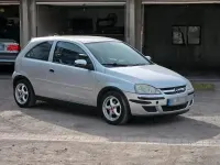 Gebraucht Opel Corsa 60 PS (44 kW) 2005 Silber Kleinwagen