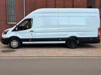 Gebraucht Ford Transit Trend 131 PS (96 kW) 2023 Weiß Van / Kleinbus